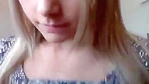 Blonde college girl sucks a big cock in the public hallway Blonde college girl sucks a big cock in the public hallway