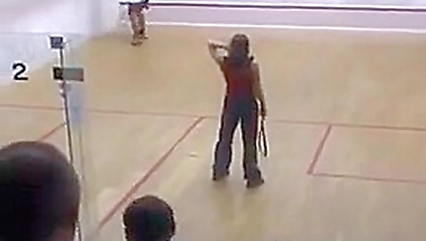 Strip squash, and what happened after the game