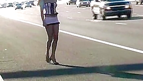 Gabriella - public masturbation 1