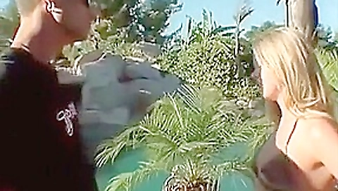 Sunrise Adams has a good time outside