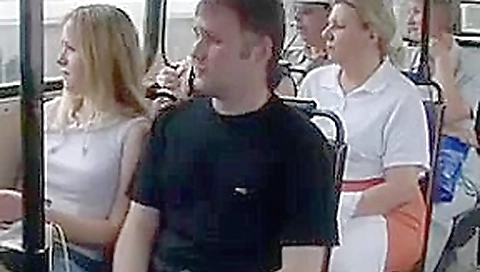 Babe fucked front of old people 1