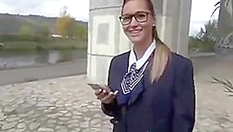 Amateur stewardess public sex