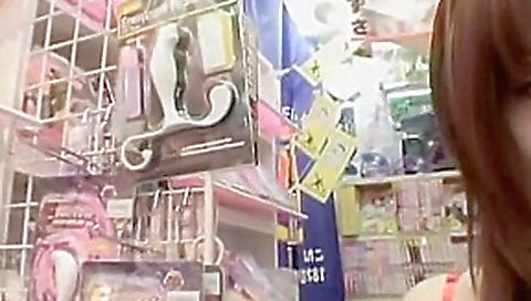 Exotic Japanese model in Amazing Hardcore, Public JAV video