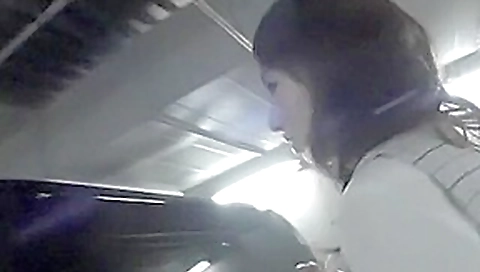 Horny Japanese chick in Crazy Hardcore, Amateur JAV movie