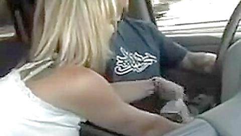 Fun in the car while driving