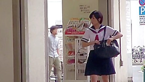 Amazing Japanese girl in Hottest HD, Public JAV clip