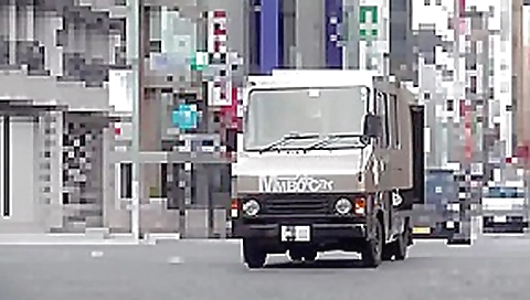 Horny Japanese whore in Incredible HD, Outdoor JAV scene