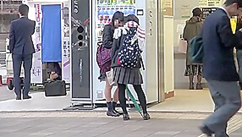 Horny Japanese girl in Hottest Public, HD JAV clip