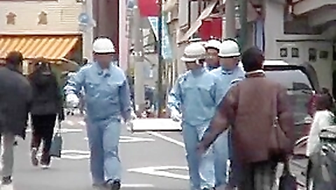 Amazing Japanese whore in Incredible Fetish, Public JAV clip