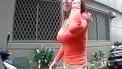 Amazing Japanese model in Crazy Outdoor, MILF JAV scene