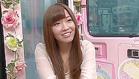 Horny Japanese girl in Best Public JAV scene