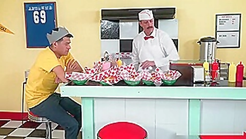 Beaverdale Archie Parody - Jughead Stuffs Ethel's Buns With His Meat