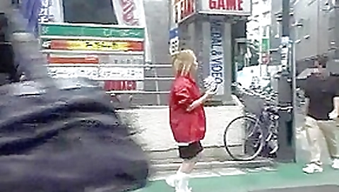 Horny Japanese slut in Crazy Public, Fetish JAV movie