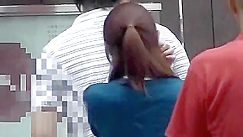 Fabulous Japanese girl in Hottest Outdoor, Fetish JAV video