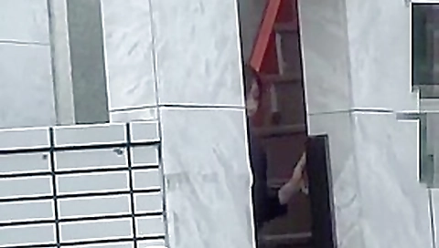 Hottest Japanese slut in Amazing Outdoor, Fetish JAV scene