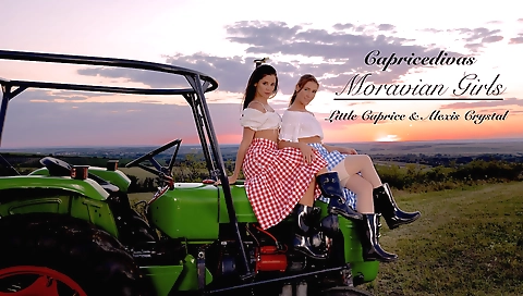 CAPRICE DIVAS MORAVIAN GIRLS - Little Caprice Dreams