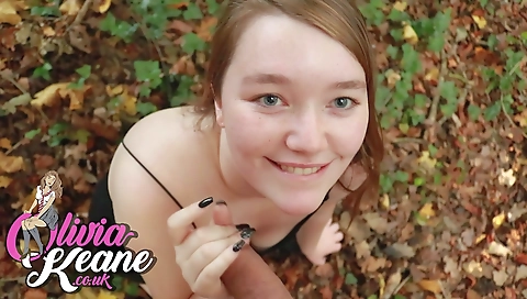 Real 18 Year Old - Sloppy BJ And Swallow