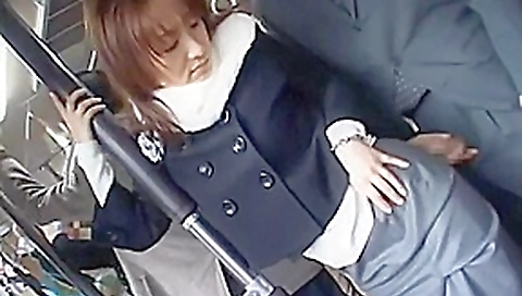 Japanese sexual harassment on the bus -1 Japanese sexual harassment on the bus -1