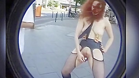 Exhibitionist Slut Masturbates Outdoor Exhibitionist Slut Masturbates Outdoor