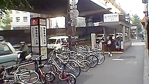 Fabulous Japanese whore Kumiko Hayama in Amazing JAV movie