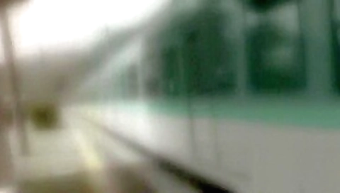 Hottest Japanese slut Yui Kasugano, Jun Mamiya, Yuko Kohinata in Crazy Public, Stockings JAV movie