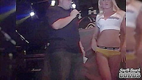 Extremely Sexy Real College Girls in a Hot and Dirty Wet T-Shirt Contest - SouthBeachCoeds Extremely Sexy Real College Girls in a Hot and Dirty Wet T-Shirt Contest - SouthBeachCoeds