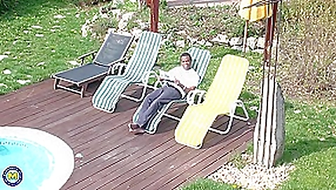 Sexy Mature Woman With Big Ass And Big Tits Having Sex With An Interracial Guy - MatureNL