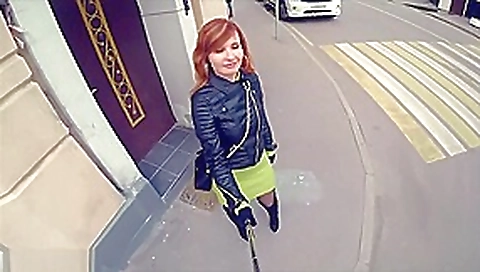 Jeny Smith Public Nudity On The Road