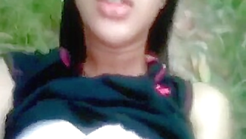 Asian girl fuck with boy friend under motorbike Asian girl fuck with boy friend under motorbike