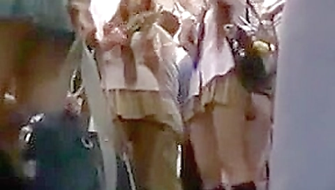 Tan japanese train fun