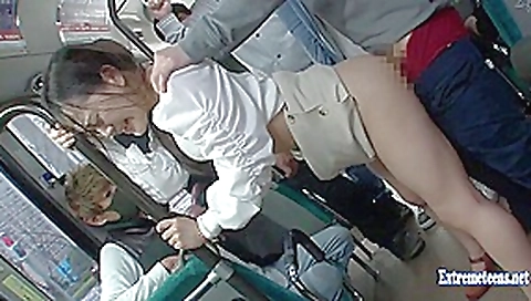 Takarada Monami Fucked On Public Bus Street Views Creampie And Finger Blast Squirt Outrageous Action