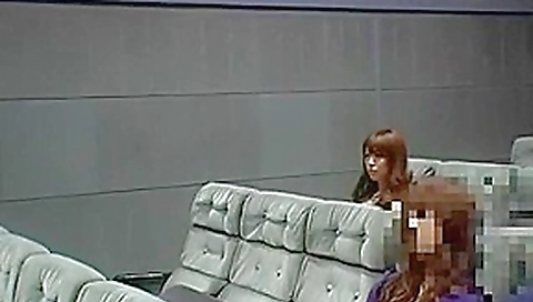 Exotic Japanese chick Miho Tachibana, Marin Minami, Kairi Uehara in Crazy Public JAV movie