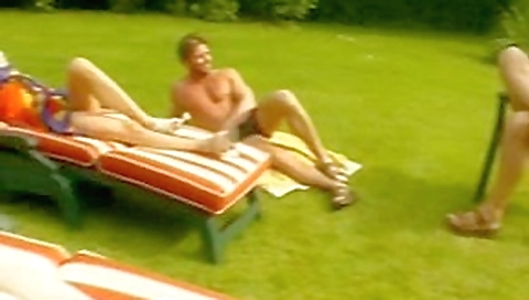 Dirty bitches please the guys during an orgy