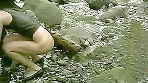 BDSM loving babe enjoys pussy insertions in public BDSM loving babe enjoys pussy insertions in public