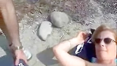 Italian wife having joy with strangers Italian wife having joy with strangers