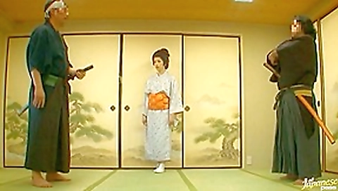 Chika Eiro fucking in her character costume Chika Eiro fucking in her character costume