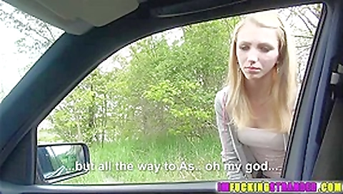 Beatrix get to rides random guy with cargets fucked on the roadside