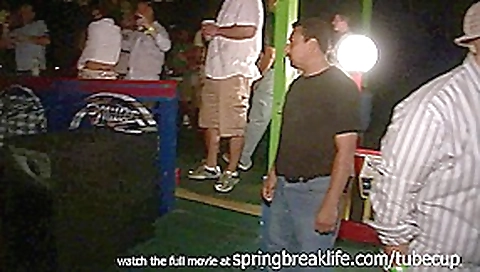 SpringBreakLife Video: Wild Girls On Stage At Club