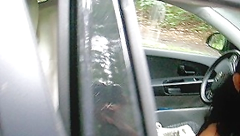 Me getting some other oral job by a Romanian gypsy in the forest