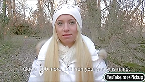 Amateur blondie Czech girl Kiara banged in exchange for money Amateur blondie Czech girl Kiara banged in exchange for money