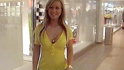 Pleasure at the Mall