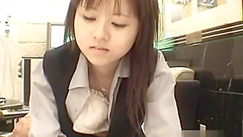 Chubby Japanese teen 18+ babe banged and facialized