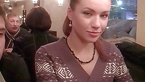 Delia in slut gets her cunt fucked in public toilet sex vid