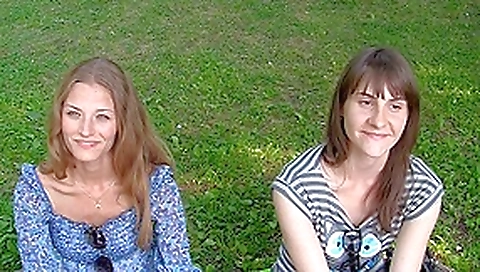 Myra in slut gets fucked in the park by a horny guy