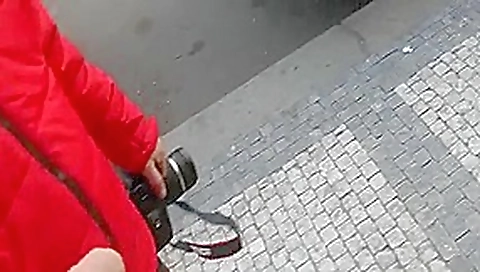 busty russian rich slut picked up,fucked in toilet