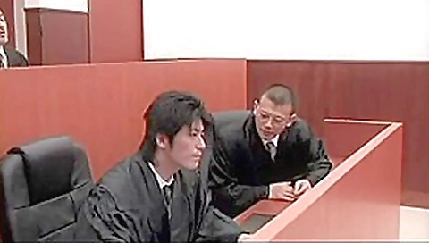 shoko and sakura is fucked by NOT her Step son in court