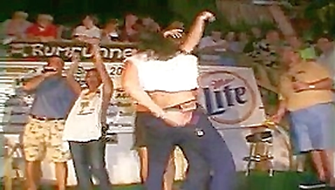 Four friends take it all off at a Spring break 2001 Four friends take it all off at a Spring break 2001