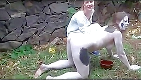 milking a human cow
