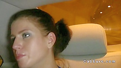 Cheated Czech wife banged in fake taxi Cheated Czech wife banged in fake taxi