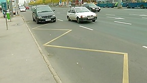 Bizarre sex outdoors with cute blond